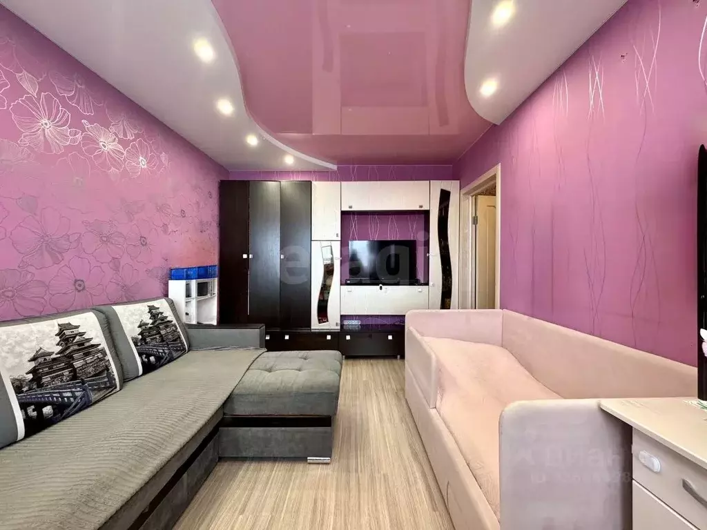 1-к кв. Мордовия, Саранск просп. 70 лет Октября, 76 (32.7 м) - Фото 2