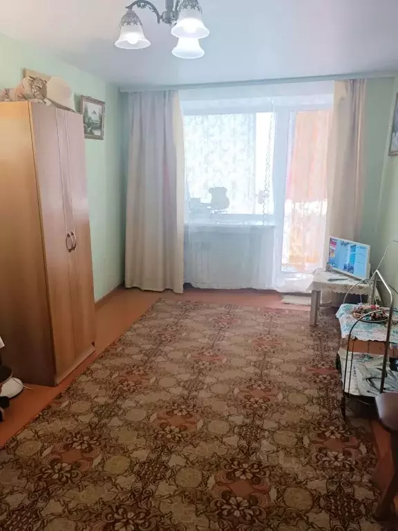 1-к кв. Новосибирская область, Новосибирск ул. Динамовцев, 16 (32.0 м) - Фото 1