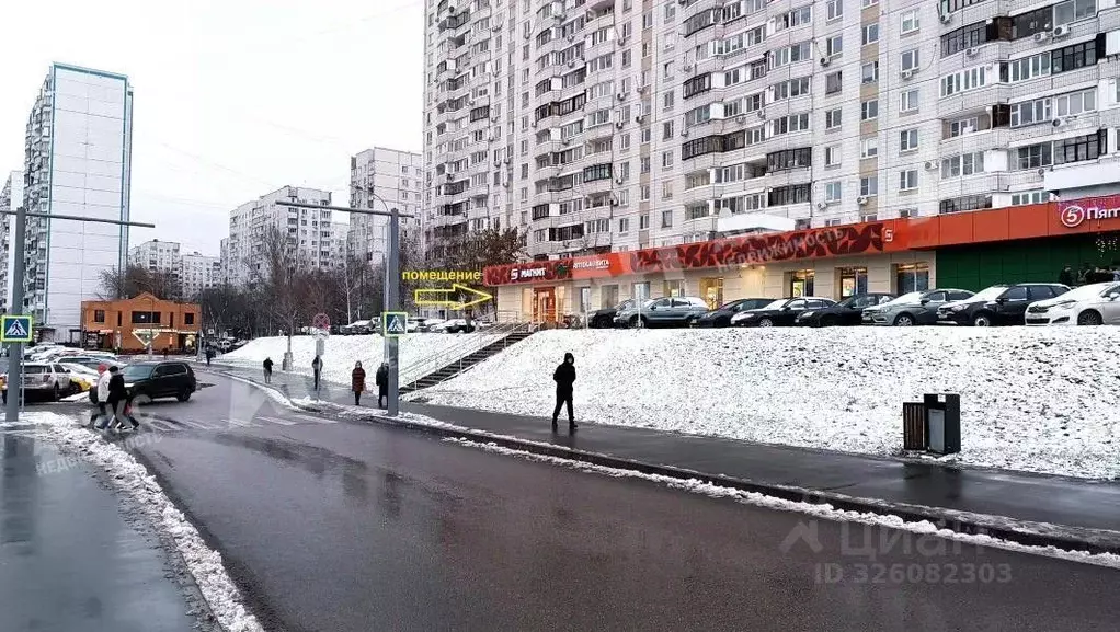 Помещение свободного назначения в Москва Братеевская ул., 16К1 (119 м) - Фото 1