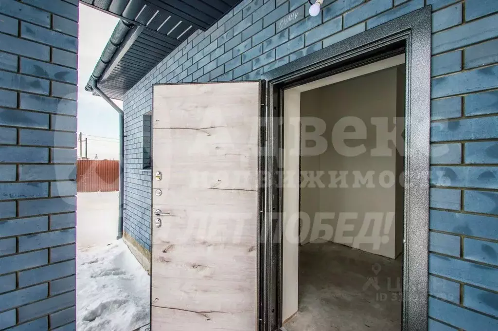 Коттедж в Тюменская область, Тюменский район, Пятница дп ул. Теплая ... - Фото 1