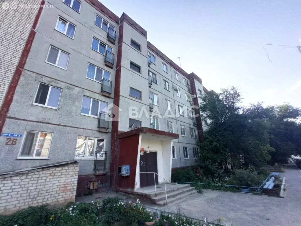 2-комнатная квартира: Элиста, 6-й микрорайон, 26 (52.5 м) - Фото 1
