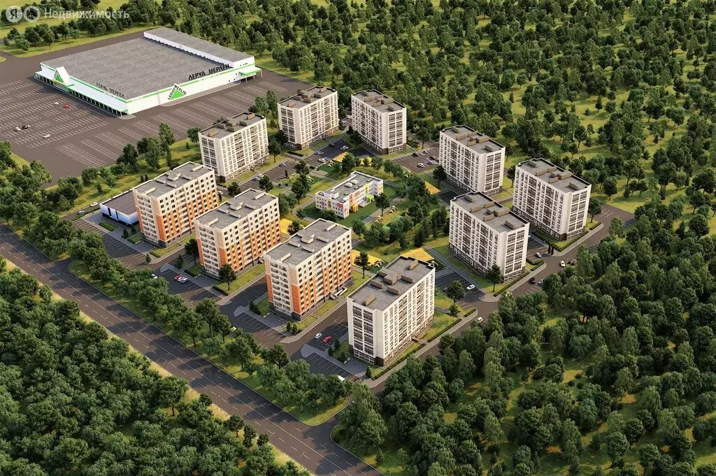 2-комнатная квартира: Саранск, Северо-Восточное шоссе, 35 (59.4 м) - Фото 1