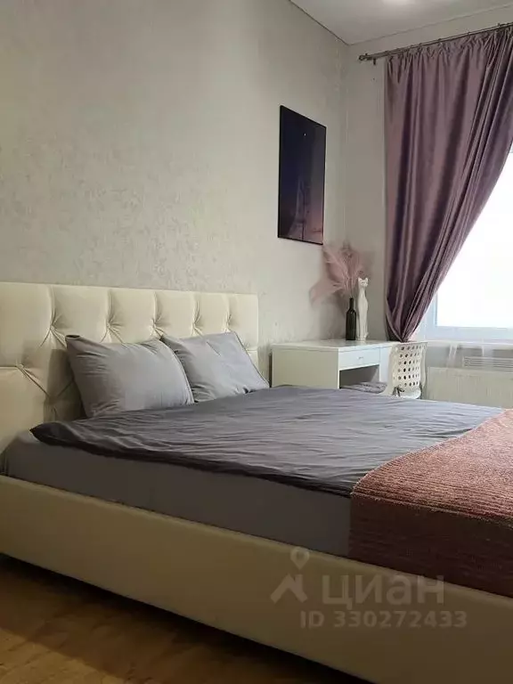 1-к кв. Тюменская область, Тюмень ул. Монтажников, 61 (37.0 м) - Фото 2