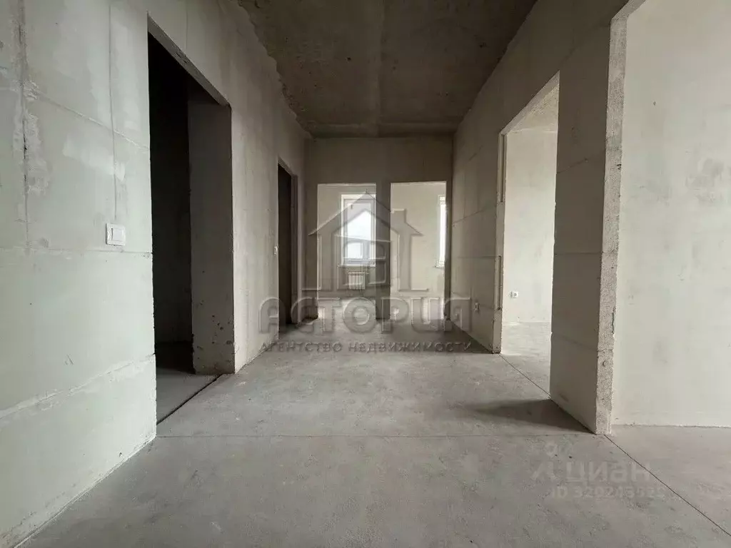 3-к кв. Красноярский край, Красноярск ул. Александра Матросова, 30В ... - Фото 2