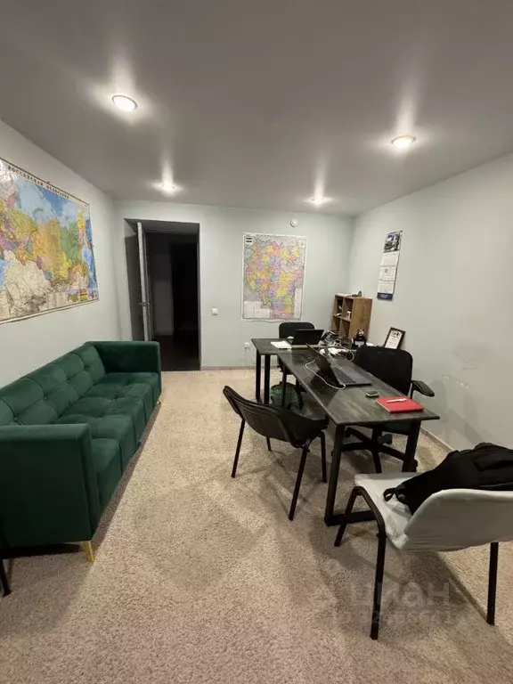 Офис в Башкортостан, Уфа Новомостовая ул., 8 (67 м) - Фото 1