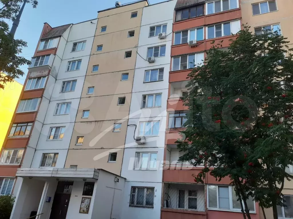 1-к. квартира, 39 м, 7/7 эт. - Фото 1