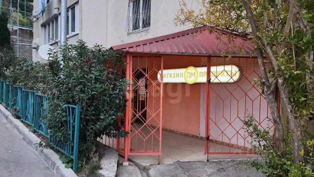 Торговая площадь в Крым, Ялта муниципальный округ, Гаспра пгт ул. ... - Фото 1