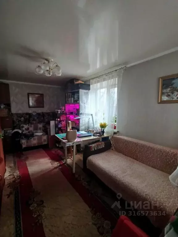 2-к кв. Липецкая область, Липецк ул. Космонавтов, 74 (42.5 м) - Фото 1