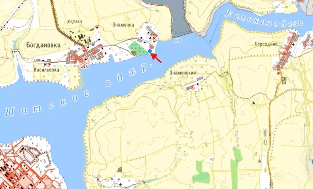Участок в Тульская область, городской округ Новомосковск, деревня ... - Фото 1