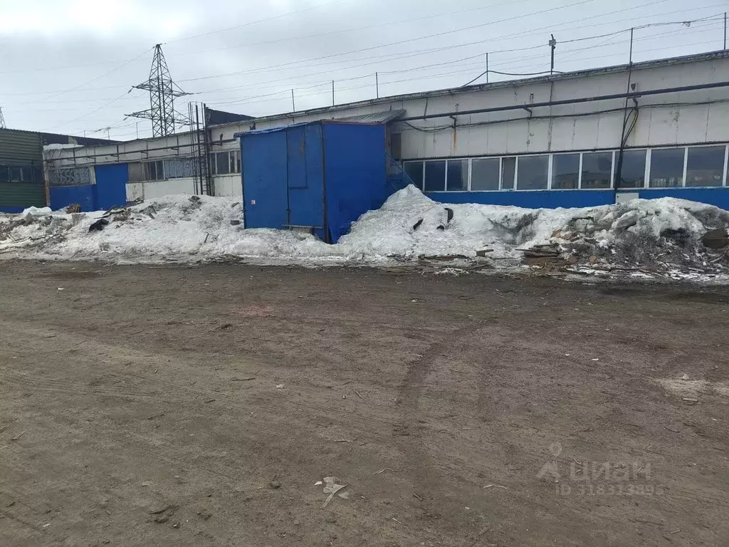 Склад в Ямало-Ненецкий АО, Новый Уренгой Таежная ул., 135/1 (437 м) - Фото 0