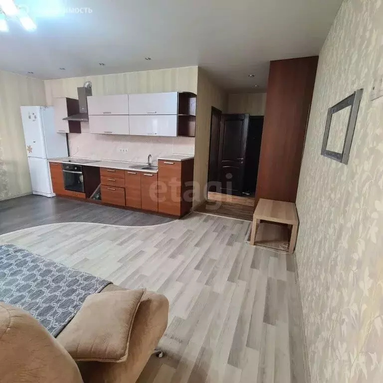 1-комнатная квартира: Омск, микрорайон Заозёрный, проспект Менделеева, ... - Фото 2