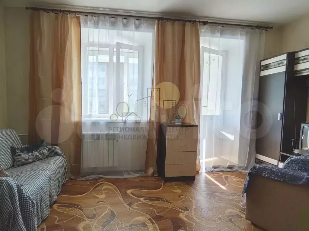 1-к. квартира, 27 м, 5/5 эт. - Фото 1