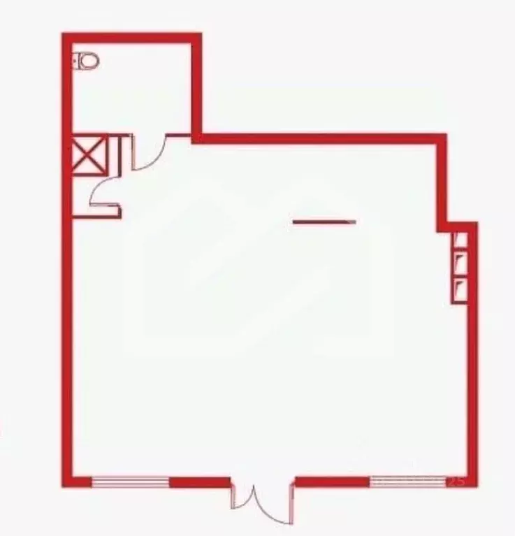 Помещение свободного назначения в Москва Волоколамское ш., 71/22к2 (83 ... - Фото 2