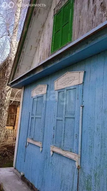Дом в Омск, территория СОСН Шинник-2, 5-я аллея (20 м) - Фото 0