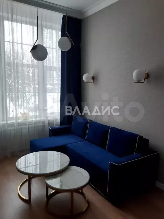 Апартаменты-студия, 39 м, 2/4 эт. - Фото 1