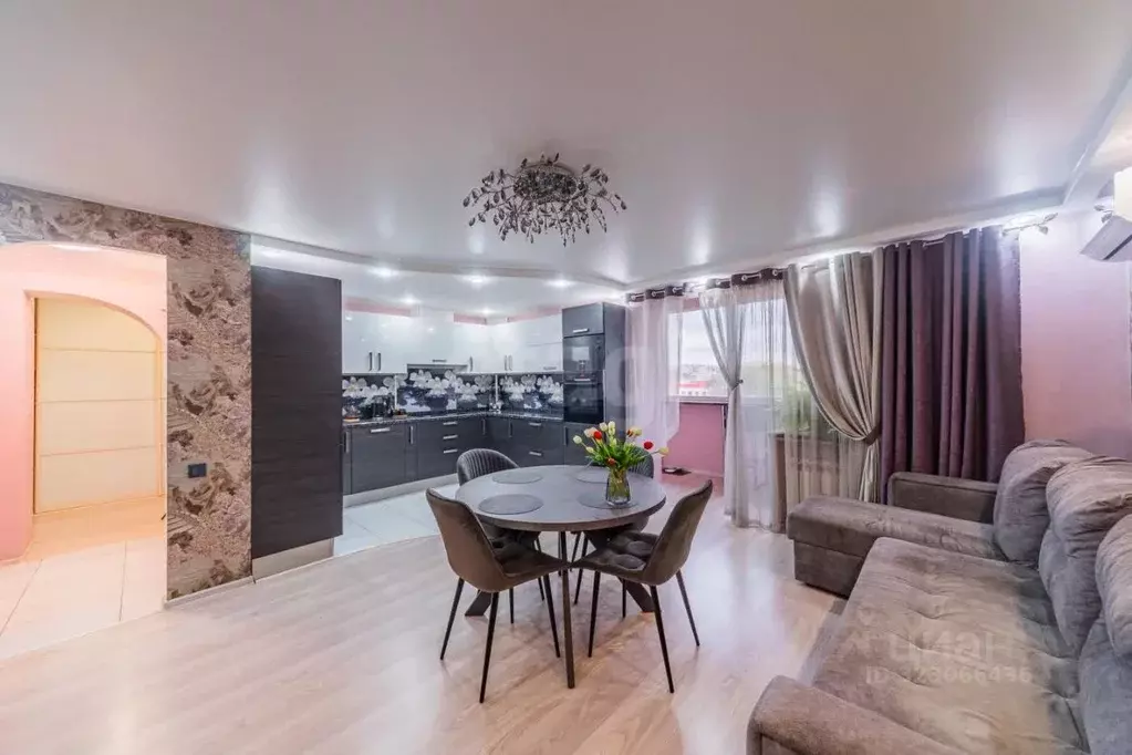 3-к кв. Саратовская область, Саратов проезд 13-й Белоглинский, 7 (89.3 ... - Фото 1