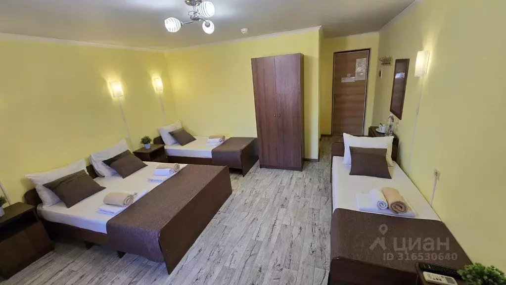 Комната Краснодарский край, Геленджик Десантная ул., 9Б (21.0 м) - Фото 0