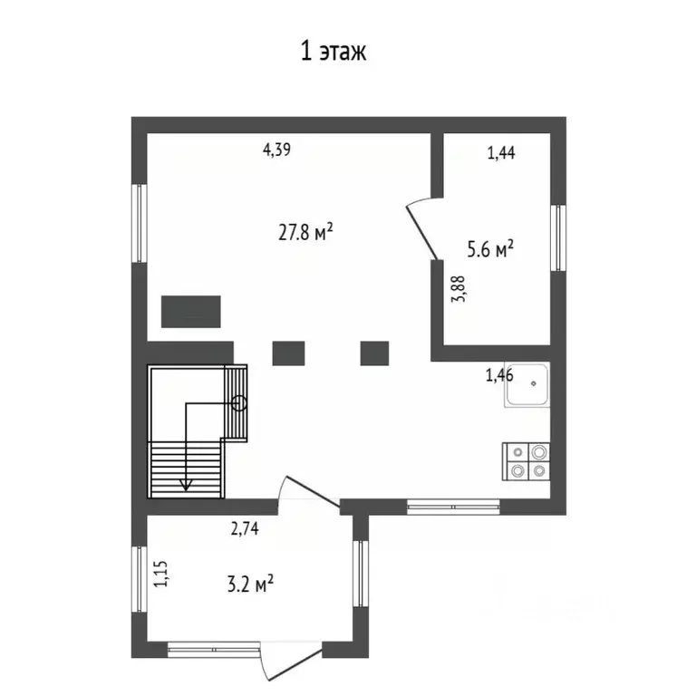 Дом в Тюменская область, Тюмень Юбилей садовое товарищество, ул. ... - Фото 2