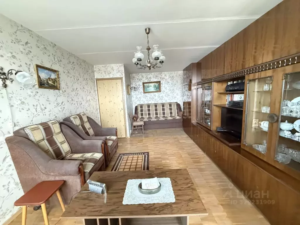 1-к кв. Москва ул. Молостовых, 2К1 (35.3 м) - Фото 1