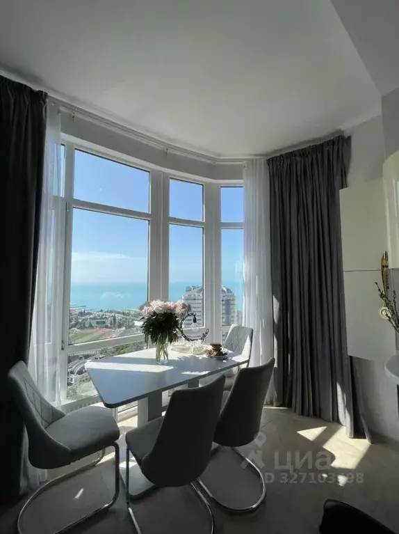 2-к кв. Краснодарский край, Сочи ул. Яна Фабрициуса, 2/28А (50.0 м) - Фото 1