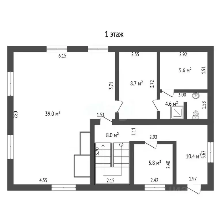 Дом в Крым, Феодосия ул. 3-го Кавалерийского Корпуса (254 м) - Фото 2