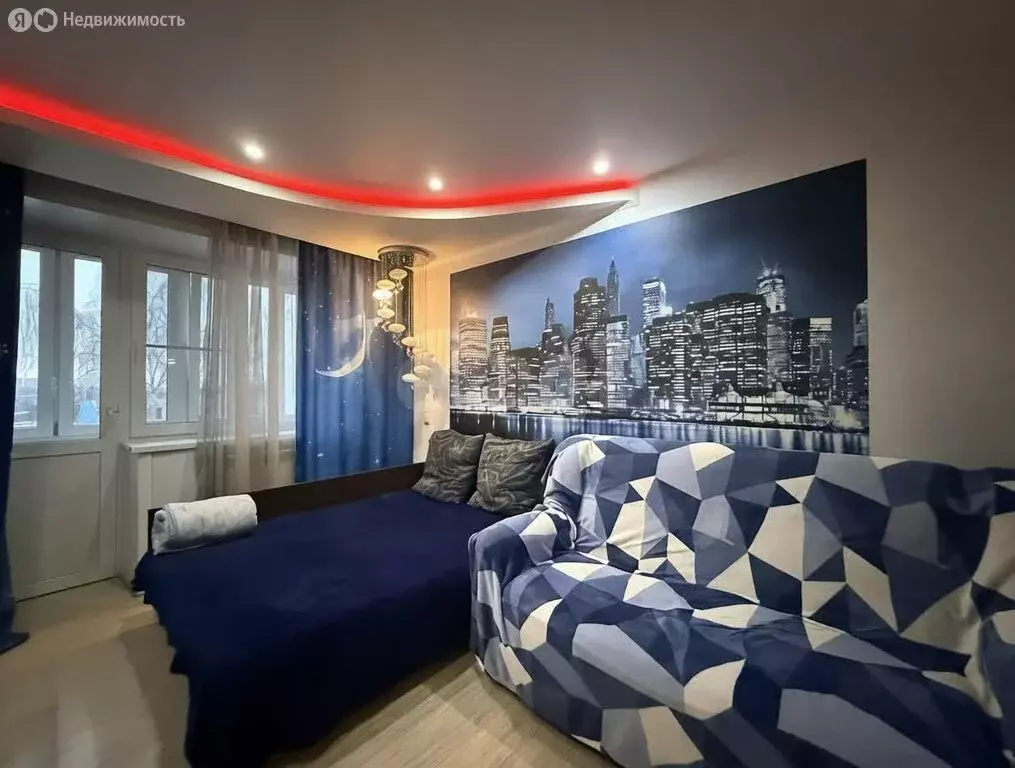 2-комнатная квартира: Воскресенск, микрорайон Центральный, улица ... - Фото 2