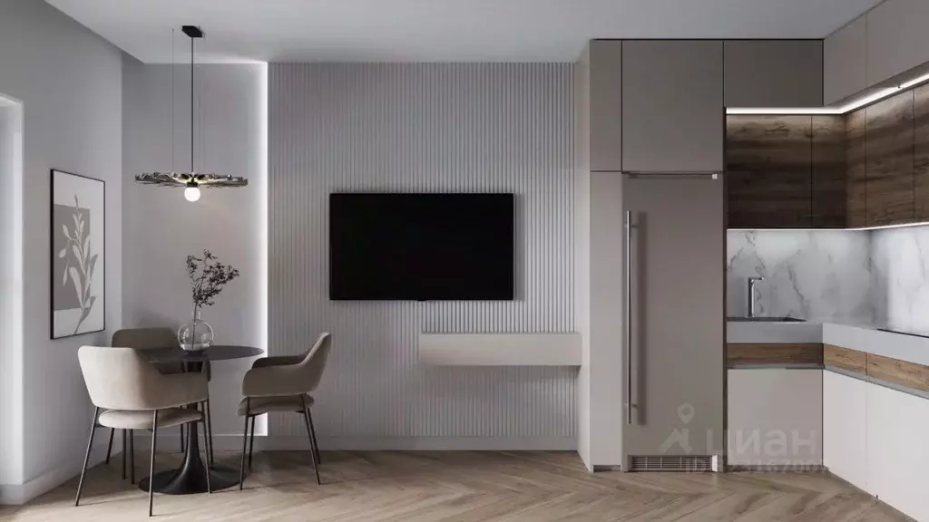 3-к кв. Брянская область, Брянск Школьный жилой комплекс (80.18 м) - Фото 2