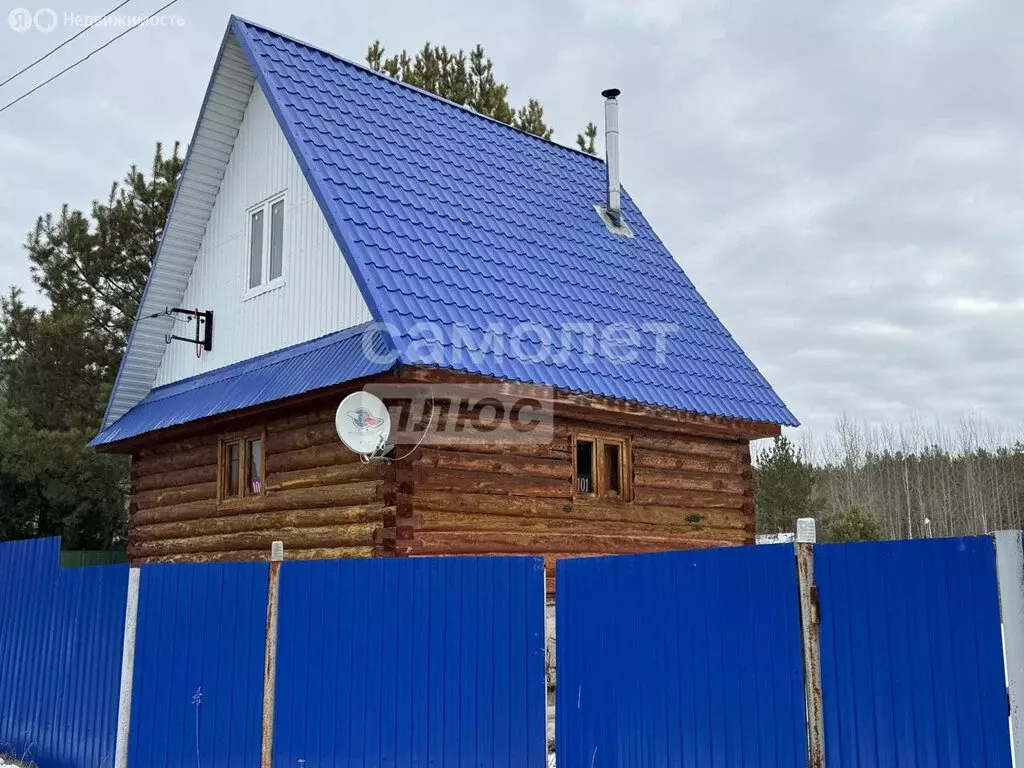 Дом в Свердловская область, Берёзовский муниципальный округ, посёлок ... - Фото 1