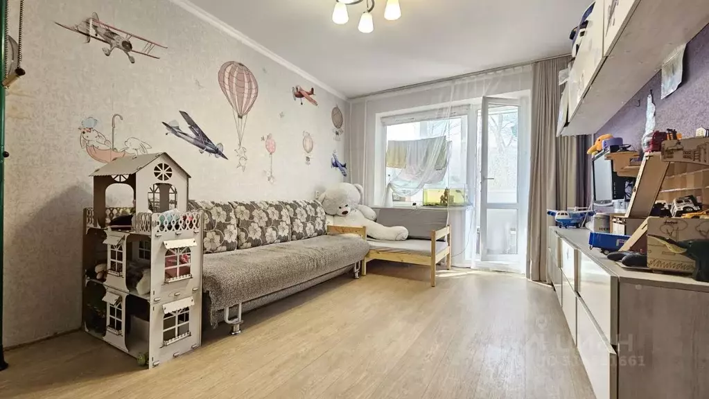 1-к кв. Чувашия, Чебоксары Эгерский бул., 8 (36.0 м) - Фото 0