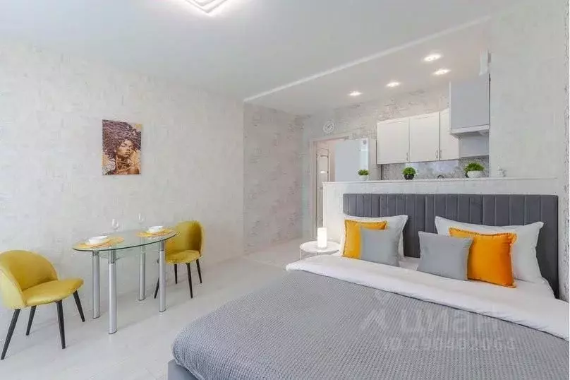 1-к кв. Самарская область, Самара Ново-Садовая ул., 106Гк1 (30.0 м) - Фото 2