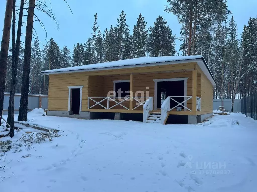 Дом в Забайкальский край, Читинский район, с. Смоленка  (144 м) - Фото 0