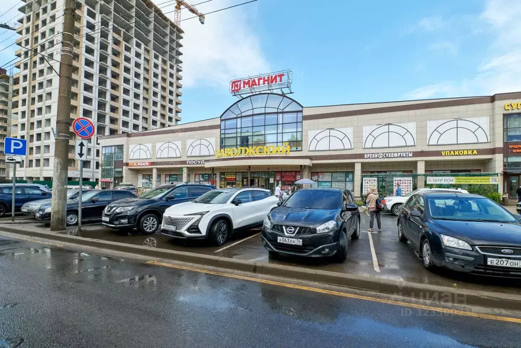 Торговая площадь в Ярославская область, Ярославль просп. ... - Фото 2