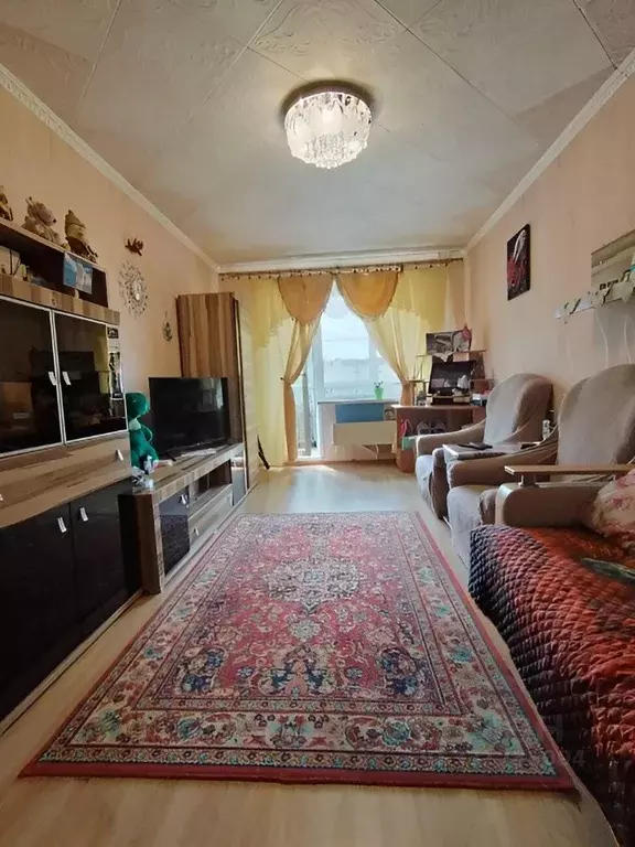 2-к кв. Ленинградская область, Сланцы Молодежный просп., 15 (52.0 м) - Фото 1