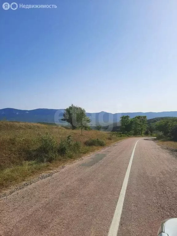 Участок в Бахчисарайский район, Голубинское сельское поселение, село ... - Фото 1