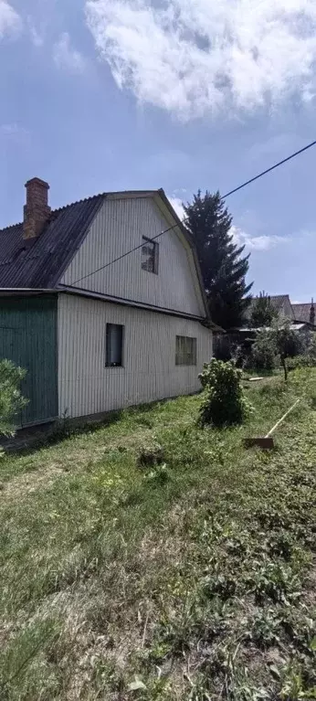 Дом в Иркутская область, Иркутский муниципальный округ, Пион СНТ 123 ... - Фото 1