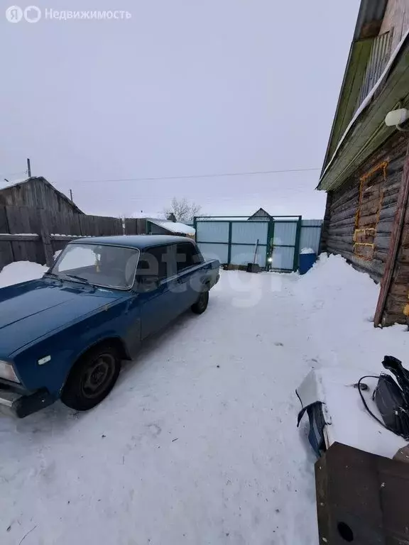 Дом в Тюменская область, Голышмановский муниципальный округ, деревня ... - Фото 0