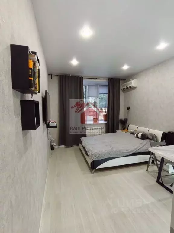 Студия Самарская область, Самара Заводское ш., 59Б (27.0 м) - Фото 0