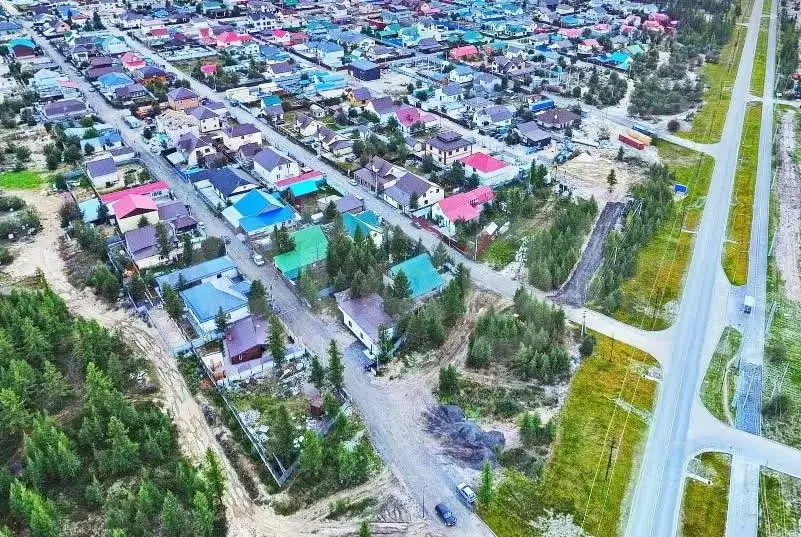 Дом в Ямало-Ненецкий АО, Новый Уренгой Лира ДНТ, ул. Степная, 11 (318 ... - Фото 1