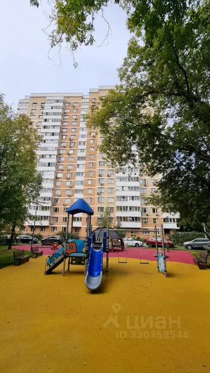 Студия Москва проезд Кадомцева, 23 (36.0 м) - Фото 1