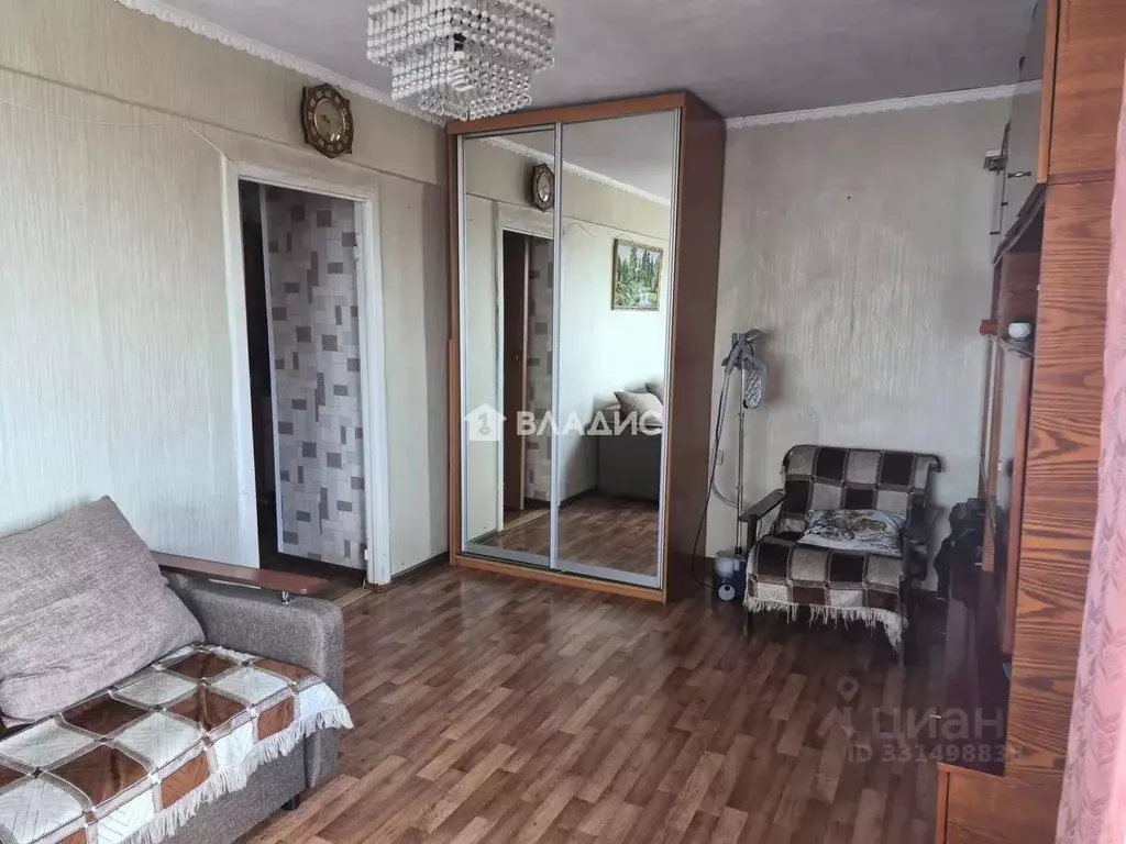 2-к кв. Бурятия, Улан-Удэ ул. Добролюбова, 2 (42.0 м) - Фото 2