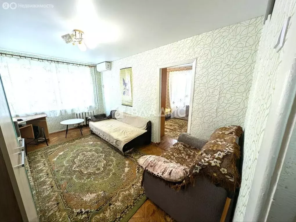 2-комнатная квартира: Ейск, Коммунистическая улица, 6А (40.1 м) - Фото 2