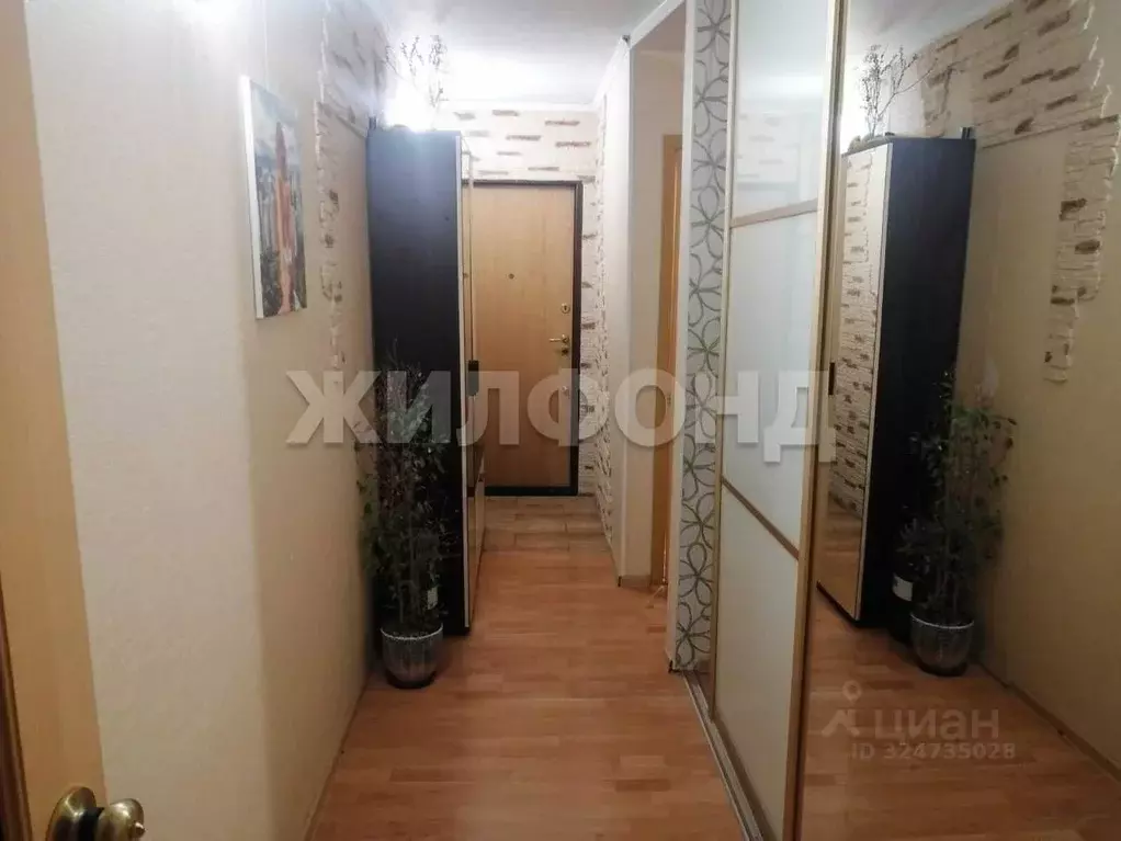 2-к кв. Новосибирская область, Новосибирск Степная ул., 47 (47.2 м) - Фото 1