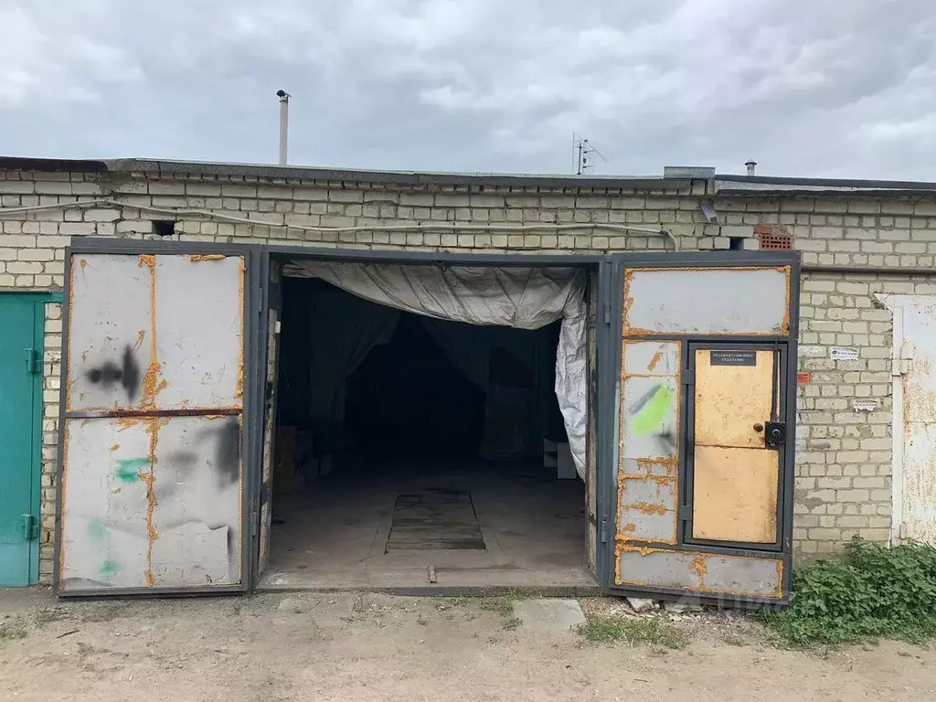 Гараж в Саратовская область, Саратов ул. Имени К.Г. Уфимцева (48 м) - Фото 1