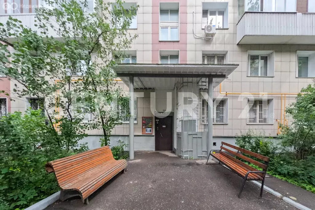 2-комнатная квартира: Москва, Шереметьевская улица, 45 (38.7 м) - Фото 1