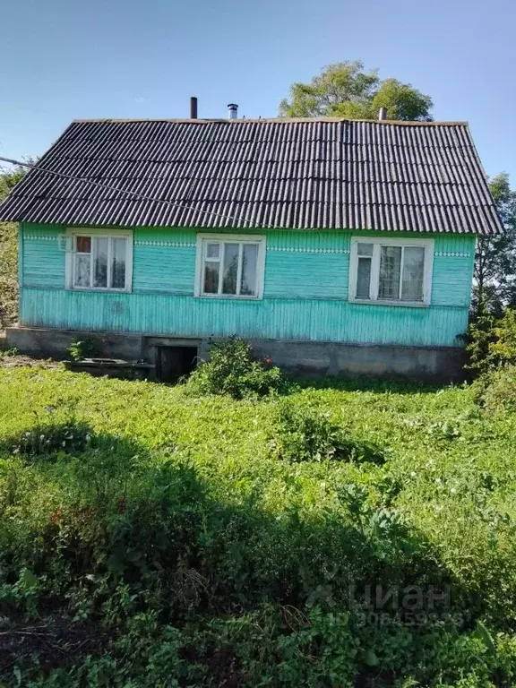 дом в псковская область, островский район, бережанская волость, д. . - Фото 1