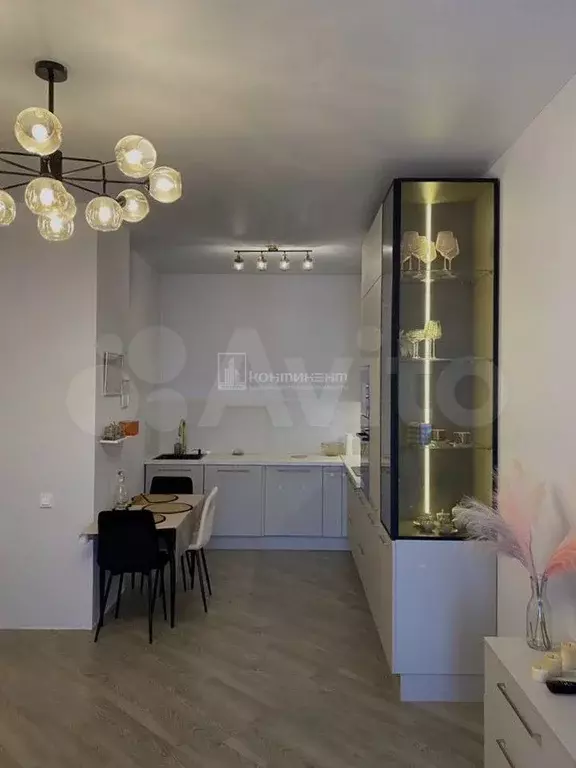 2-к. квартира, 53 м, 3/8 эт. - Фото 1