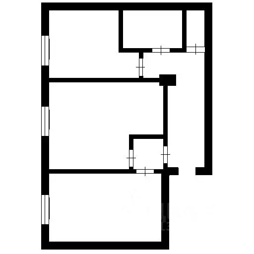 2-к кв. Тюменская область, Тюмень ул. Монтажников, 17к1 (57.0 м) - Фото 1