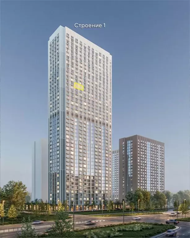 1-к кв. Москва Дмитровское ш., вл89 (48.9 м) - Фото 2