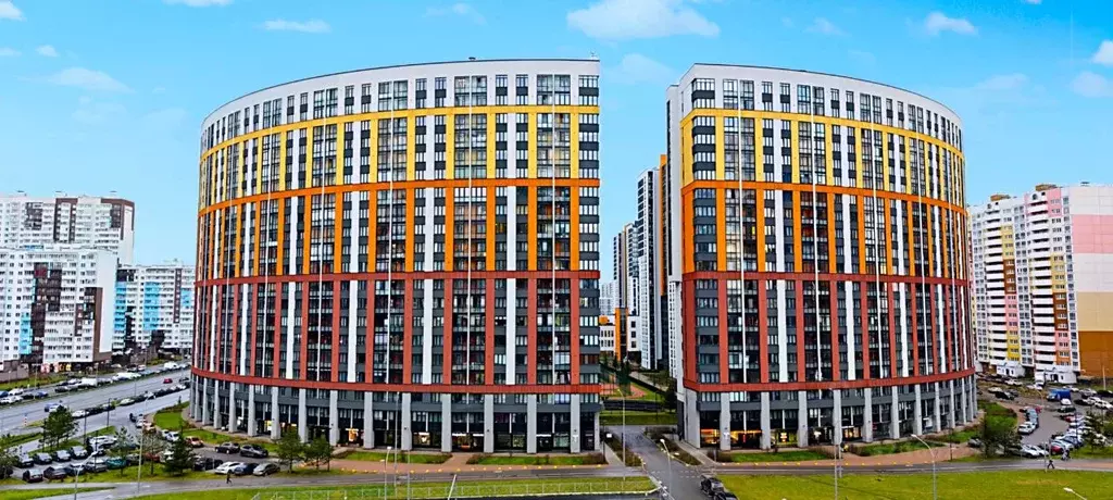 1-к кв. Санкт-Петербург Комендантский просп., 63 (32.4 м) - Фото 2