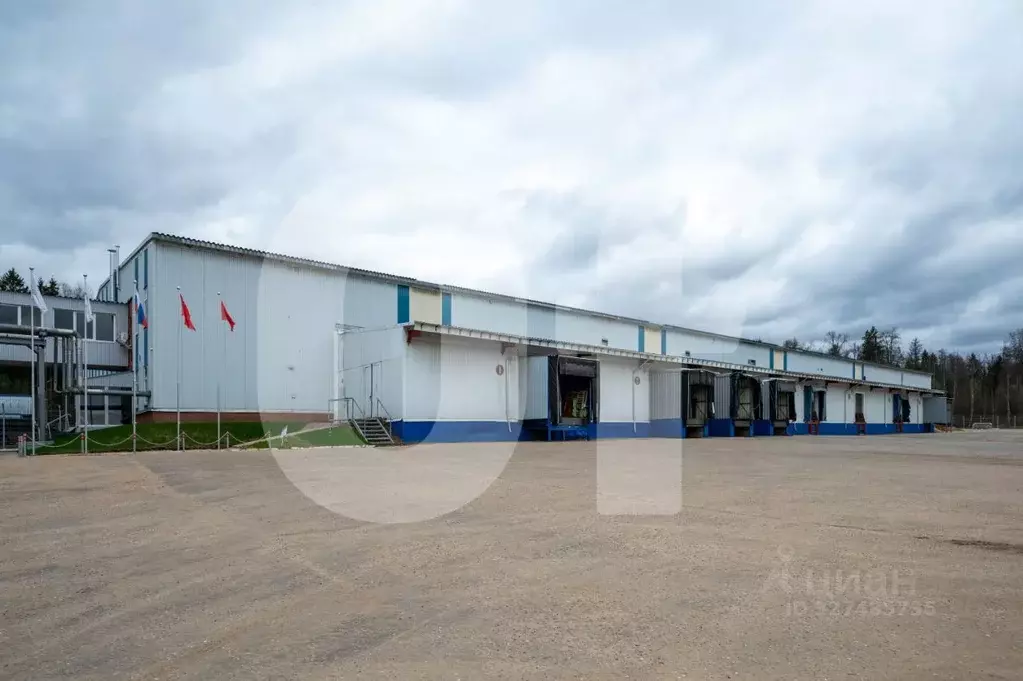 Склад в Московская область, Наро-Фоминский городской округ, Сеславино ... - Фото 1